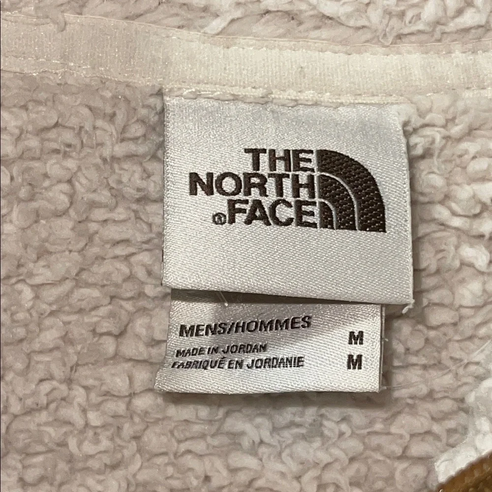 The North Face Campshire Sherpa Fleece Hoodie | Size Medium Men - Picture 4 of 7